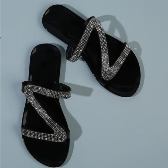 COPY - Rhinestone sandals - Picture 3 of 3